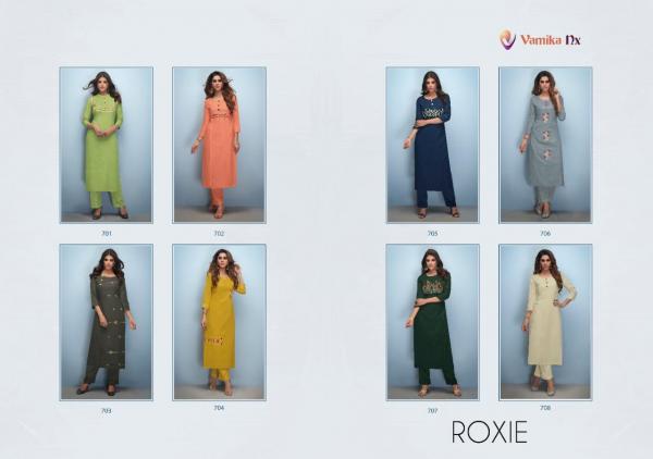 Arihant Roxie Rayon Fancy Kurti